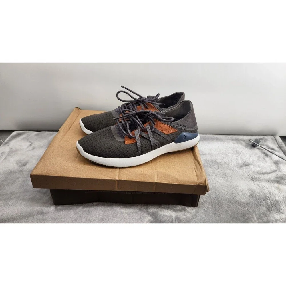 OluKai Men's Size 9M Pavement Vintage‎ Indigo Mio Li Casual Shoes
